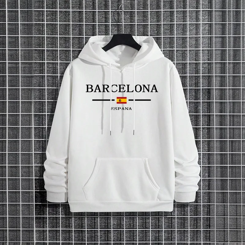 Felpa con Cappuccio da Uomo Au - Street Fashion Barcelona recensione e prezzo