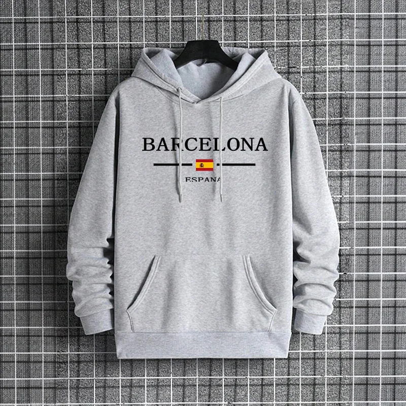 Felpa con Cappuccio da Uomo Au - Street Fashion Barcelona recensione e prezzo