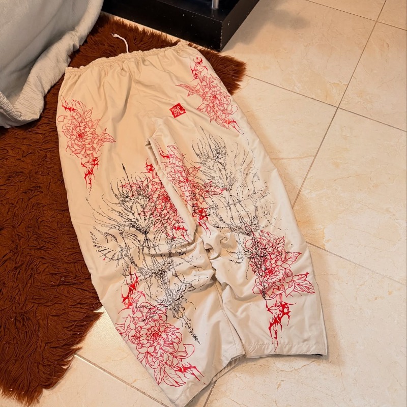 Pantaloni cargo a gamba larga  - Street Fashion In Japanese recensione e prezzo