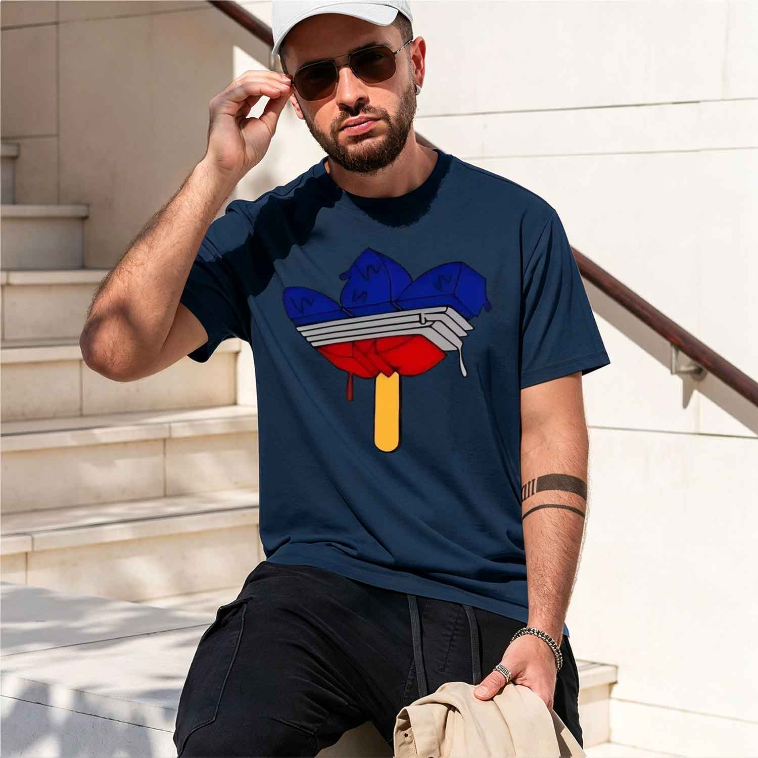 T-shirt a maniche corte spessa - Street Fashion China Models recensione e prezzo