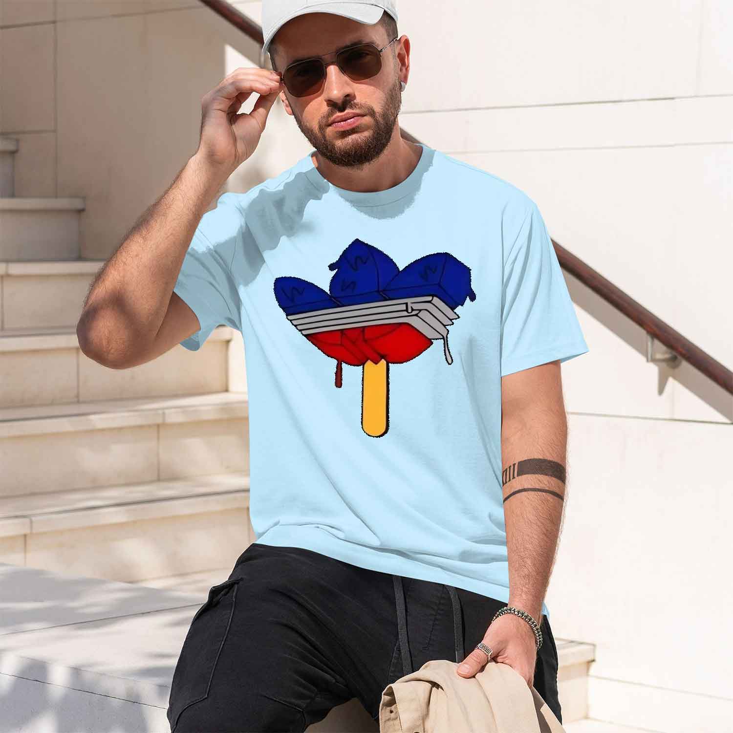 T-shirt a maniche corte spessa - Street Fashion China Models recensione e prezzo
