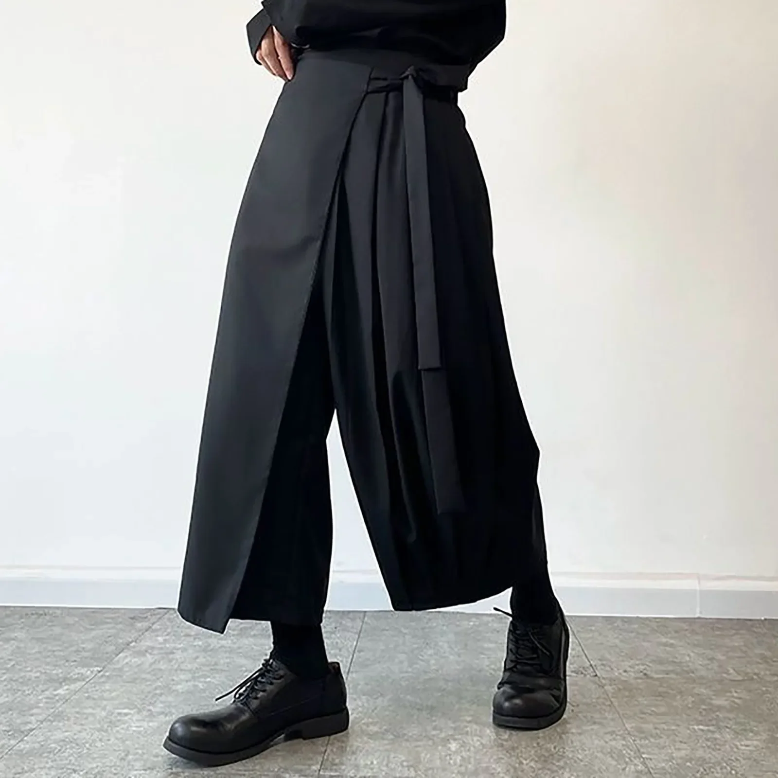 Pantaloni gonna da uomo stile  - Street Fashion In Japanese recensione e prezzo