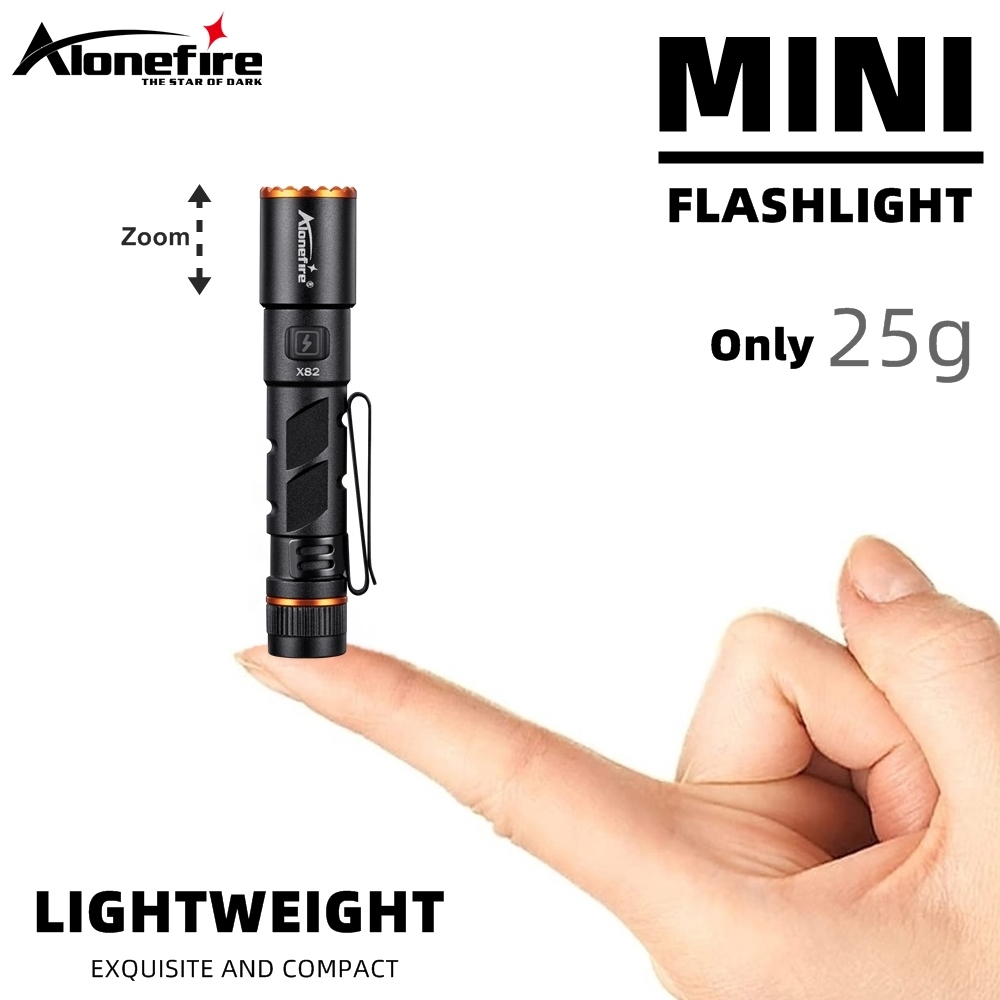 Torcia a penna LED Zoom Mini E - Street Fashion Blog recensione e prezzo