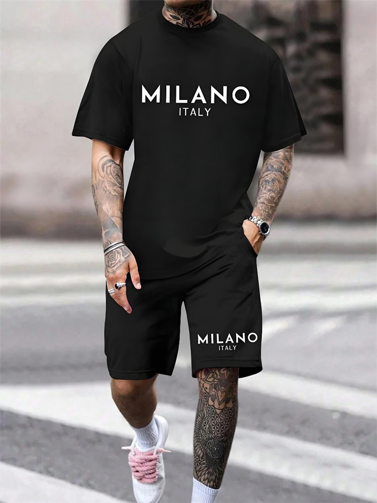 Set da uomo in due pezzi con s - Street Fashion Milano recensione e prezzo