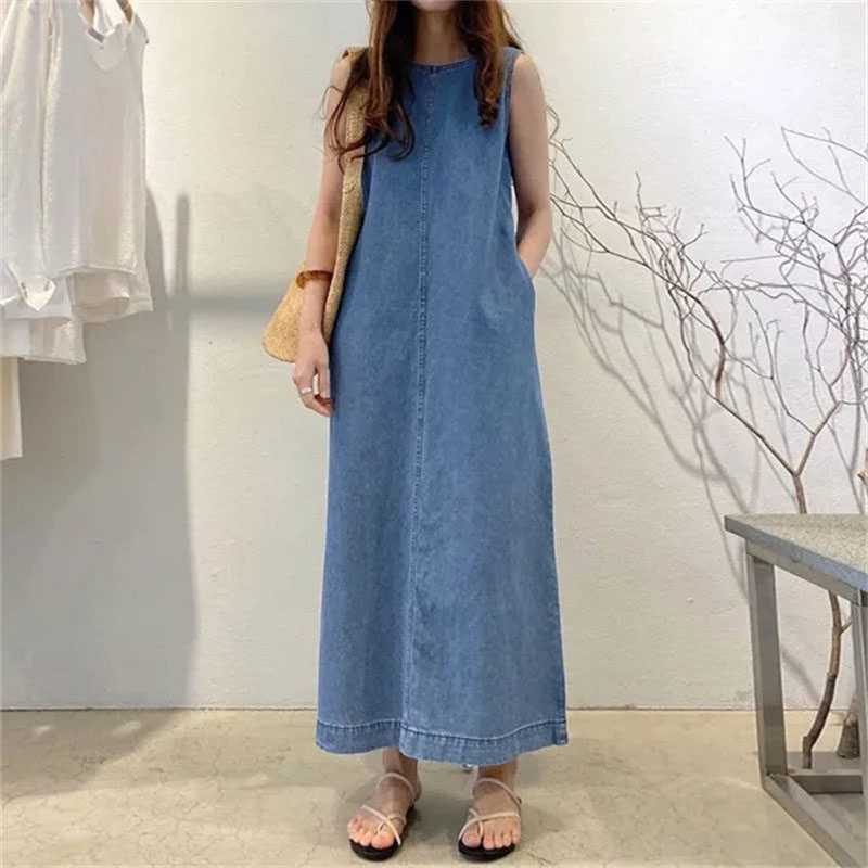 Abito lungo alla moda con scol - Street Fashion Shanghai recensione e prezzo