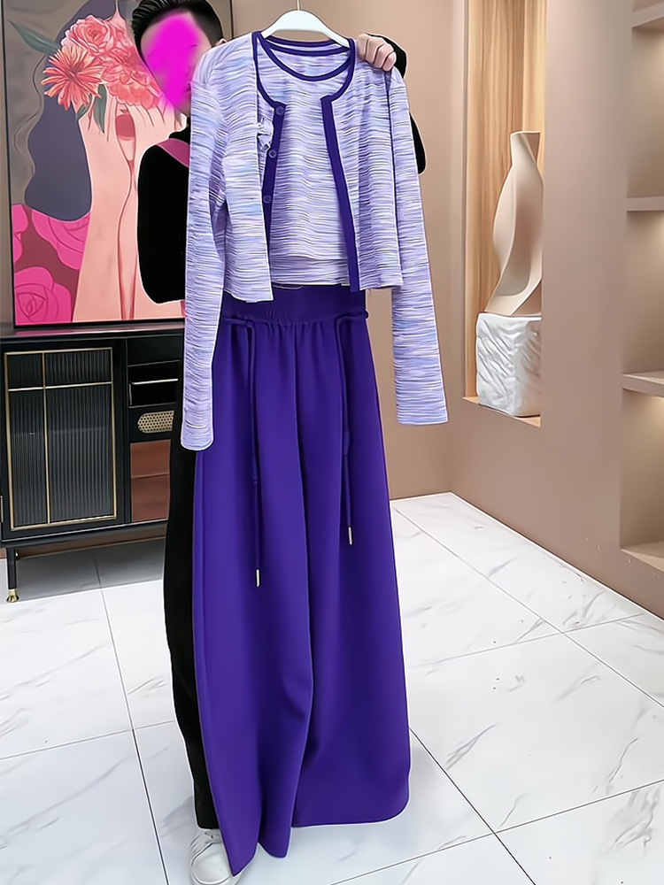Set di pantaloni larghi alla m - Street Fashion Online recensione e prezzo