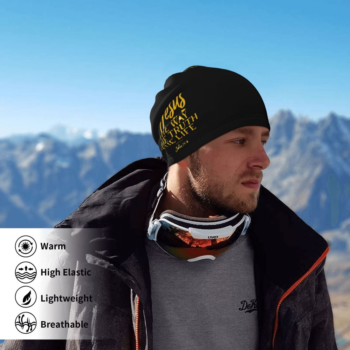 Giovanni 14:6 Gesù La Via, La  - Bandana Multi Way recensione e prezzo