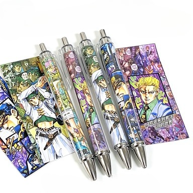 Penna gel JoJo's Bizarre Adven - Street Fashion Blog recensione e prezzo