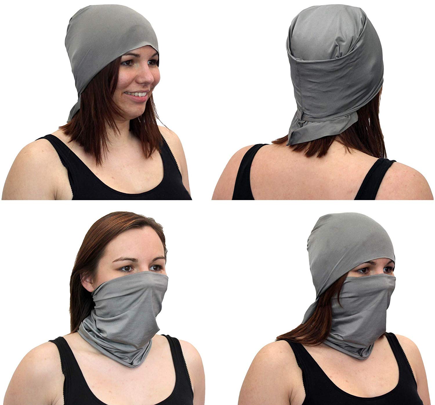 Protezione EMF tessuto in fibr - Bandana Multi Way recensione e prezzo
