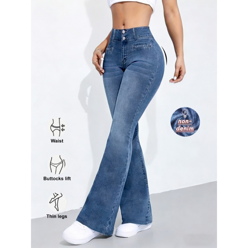 Nuovi Pantaloni a Zampa d'Elef - Street Fashion Shanghai recensione e prezzo