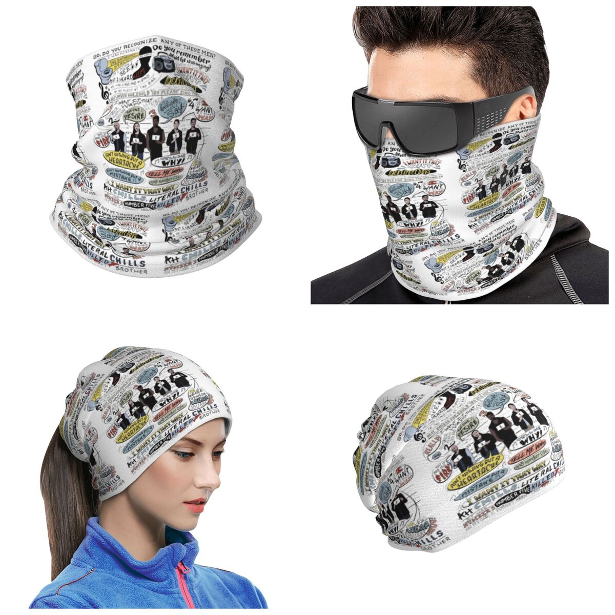 I Want It That Way B99 Bandana - Bandana Multi Way recensione e prezzo