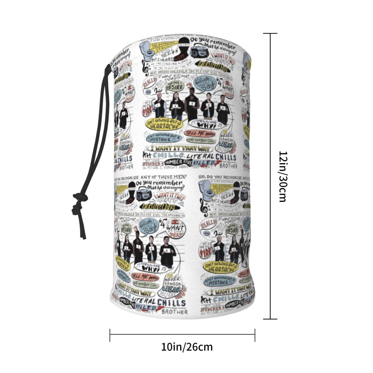 I Want It That Way B99 Bandana - Bandana Multi Way recensione e prezzo