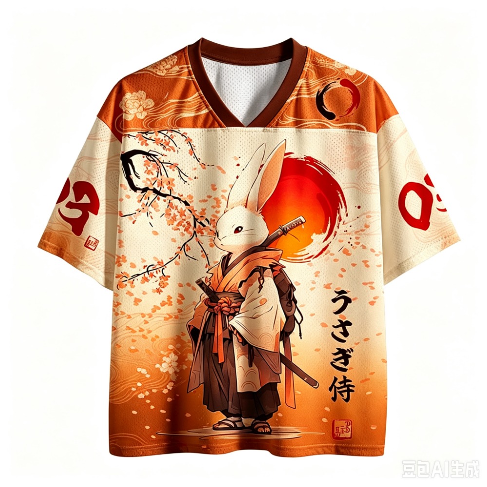 Maglietta da uomo con scollo a - Street Fashion In Japanese recensione e prezzo