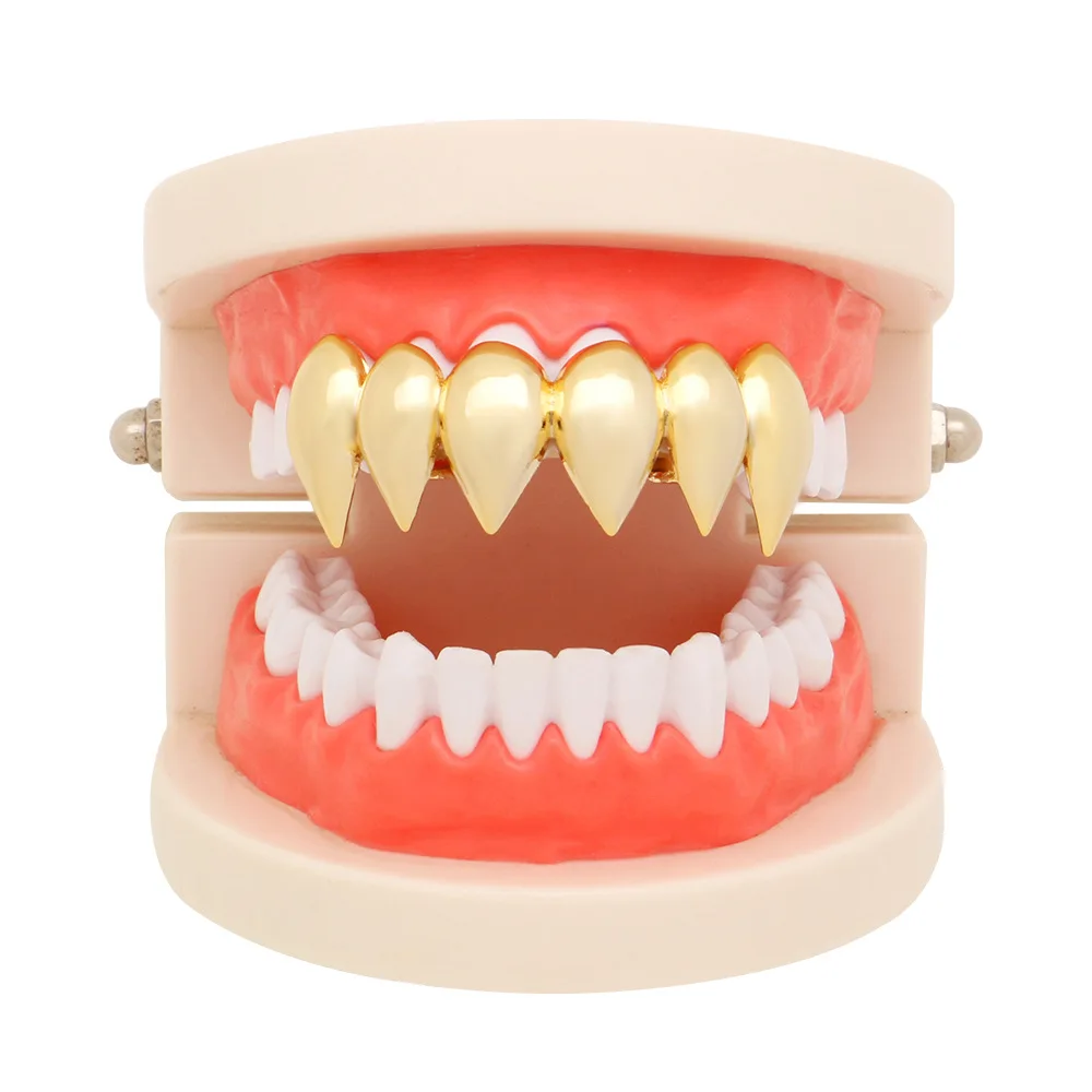 Denti Grillz DJ Rock Vampire F - Street Fashion Loverboy Hat recensione e prezzo