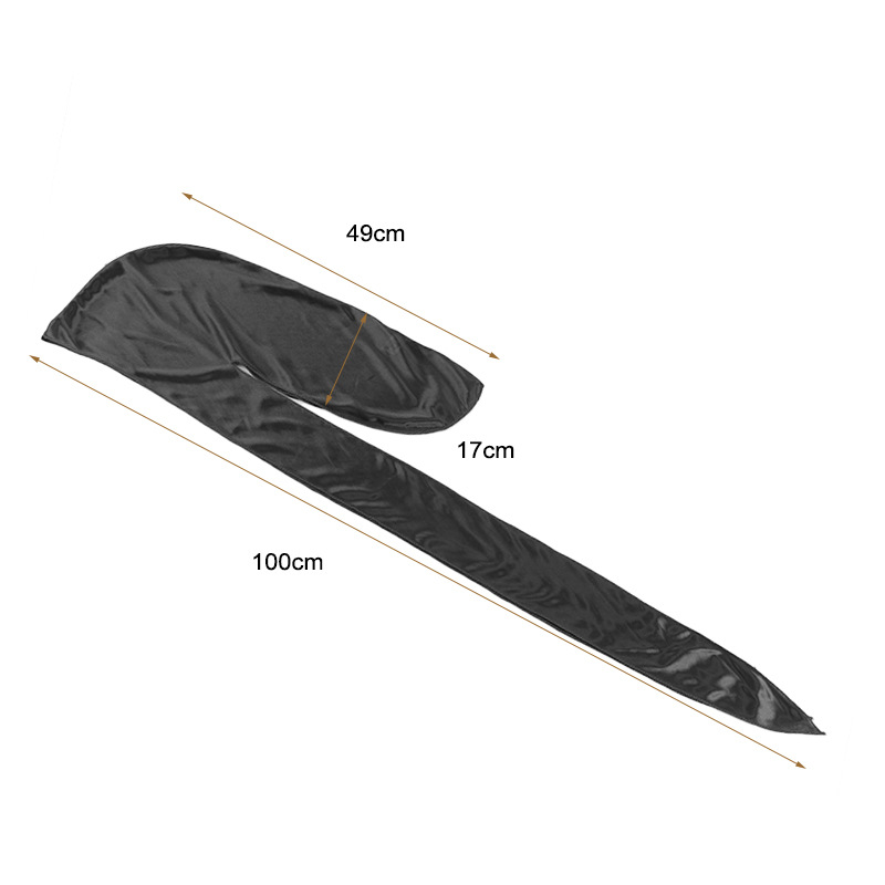 Nuovo setoso Durag coda lunga  - Street Fashion Loverboy Hat recensione e prezzo