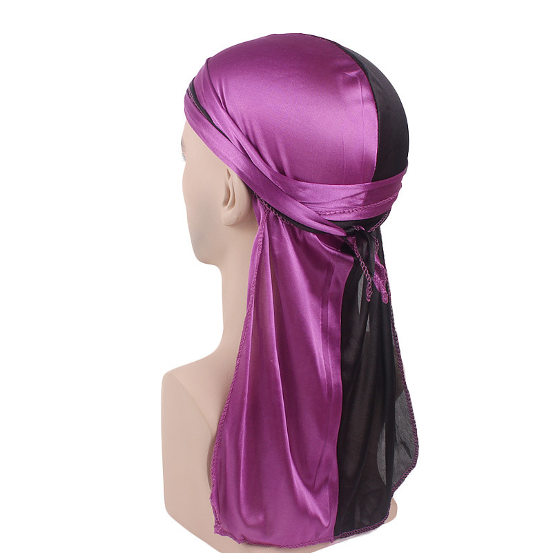 Nuovo setoso Durag coda lunga  - Street Fashion Loverboy Hat recensione e prezzo