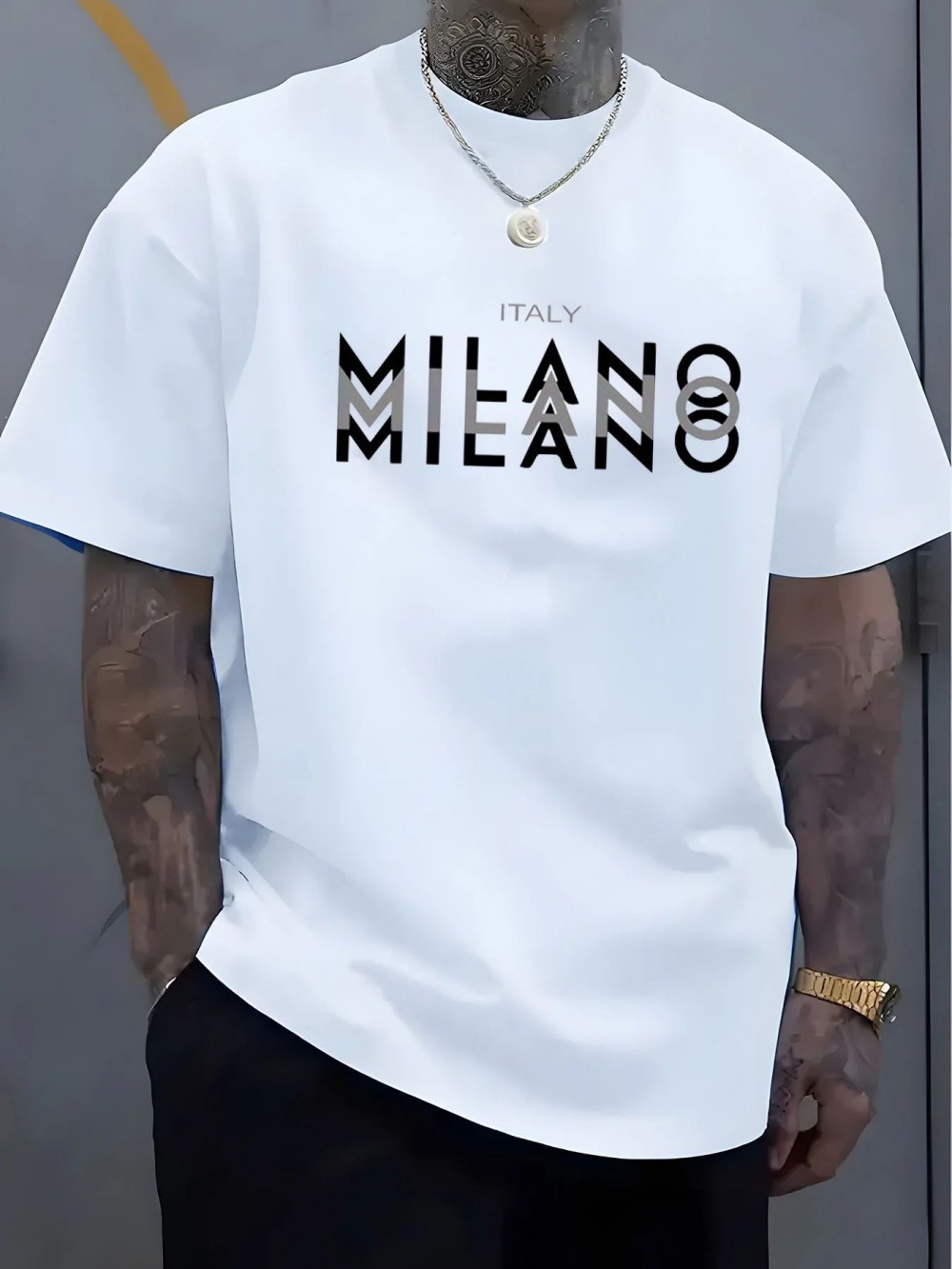 T-shirt Sportiva MILANO con St - Street Fashion Milano recensione e prezzo