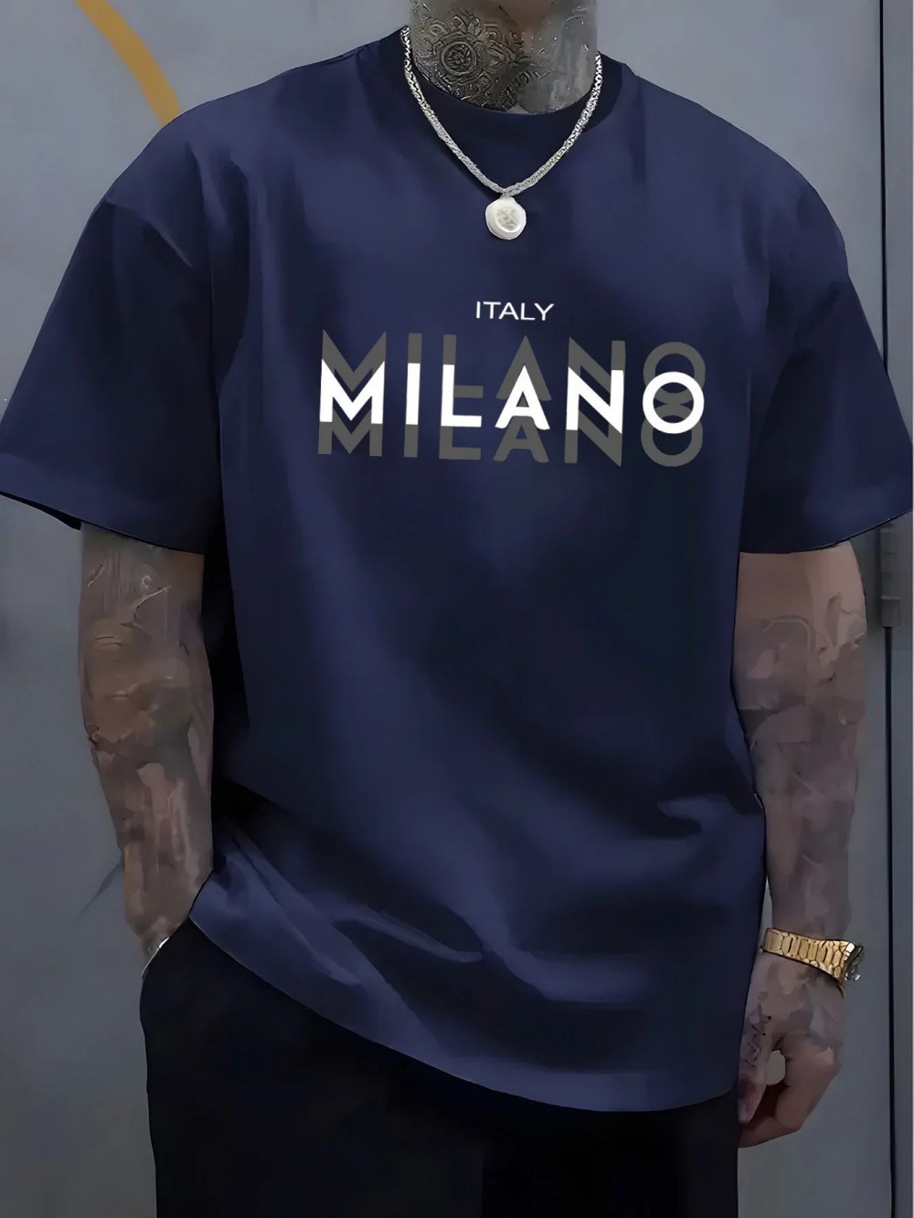 T-shirt Sportiva MILANO con St - Street Fashion Milano recensione e prezzo