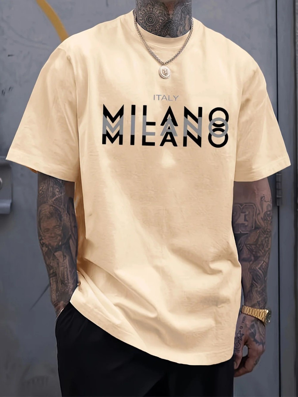 T-shirt Sportiva MILANO con St - Street Fashion Milano recensione e prezzo