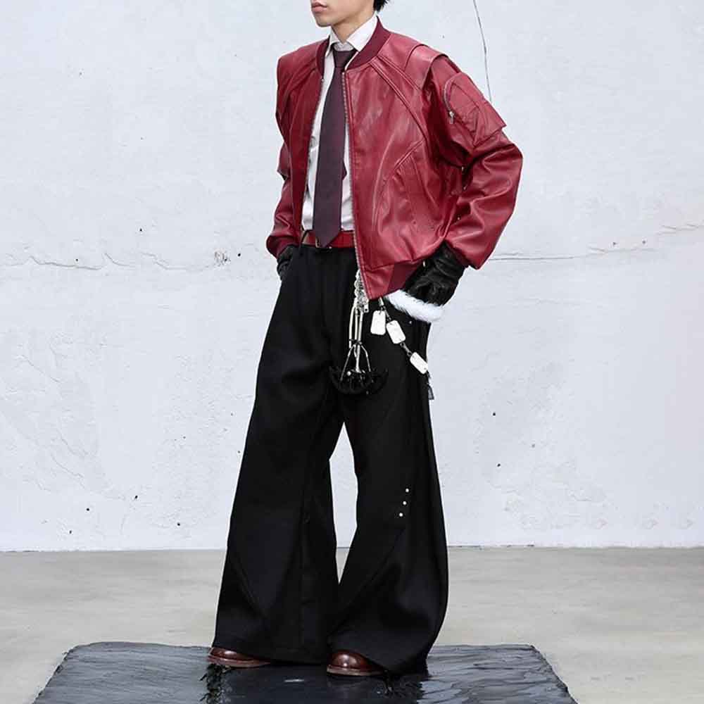 Giacca a maniche lunghe in pel - Street Fashion Trends 2025 recensione e prezzo