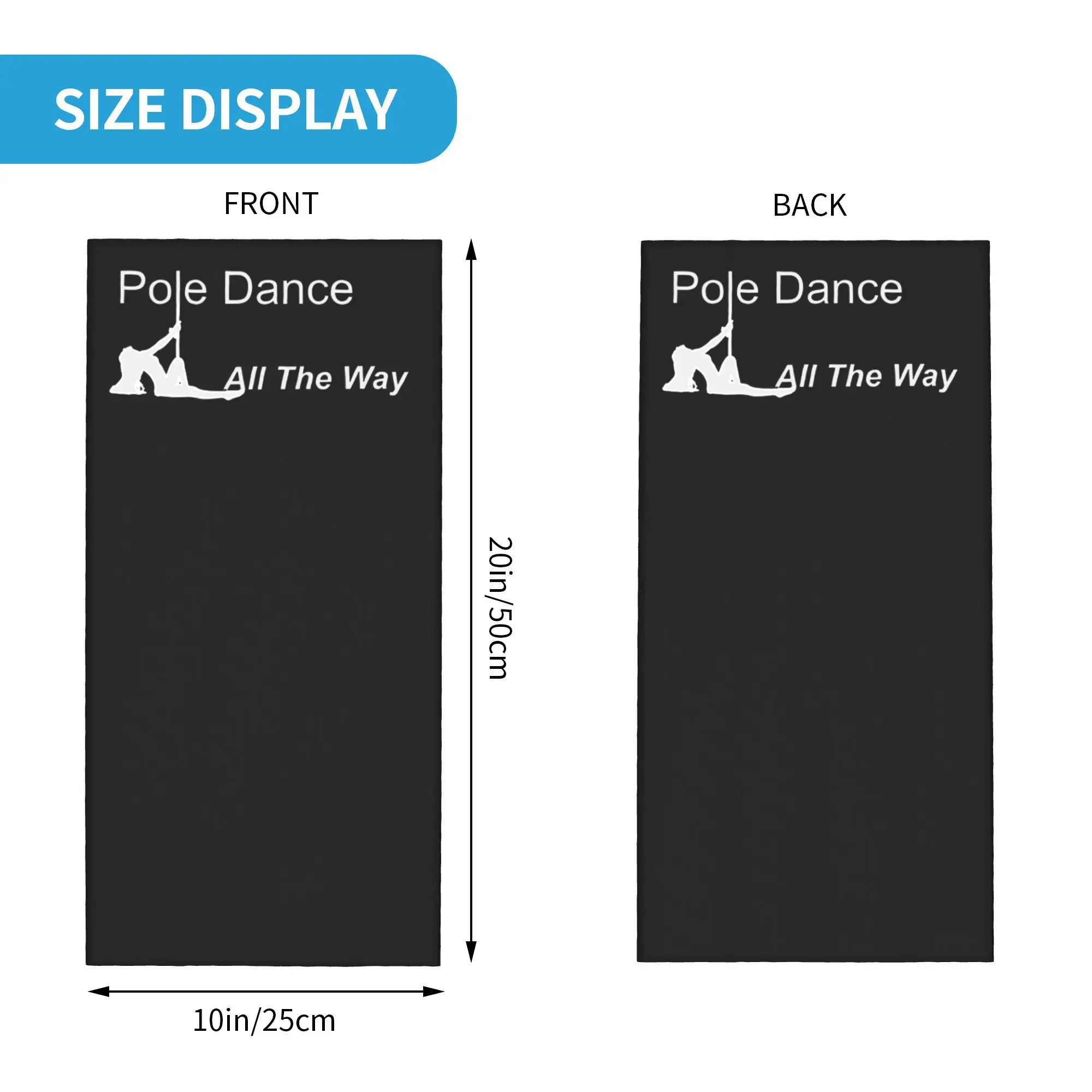 Pole Dance All The Way Bandana - Bandana Multi Way recensione e prezzo